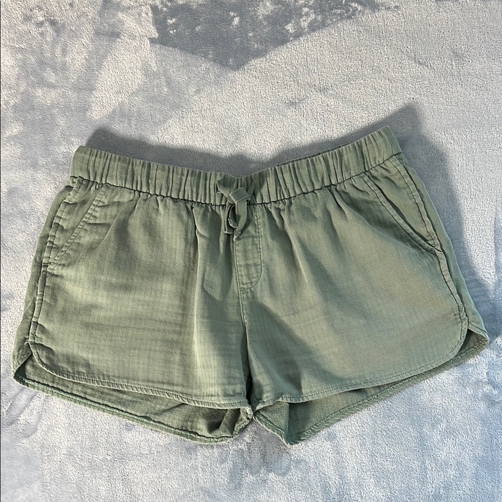Old Navy Women's Green Casual Shorts